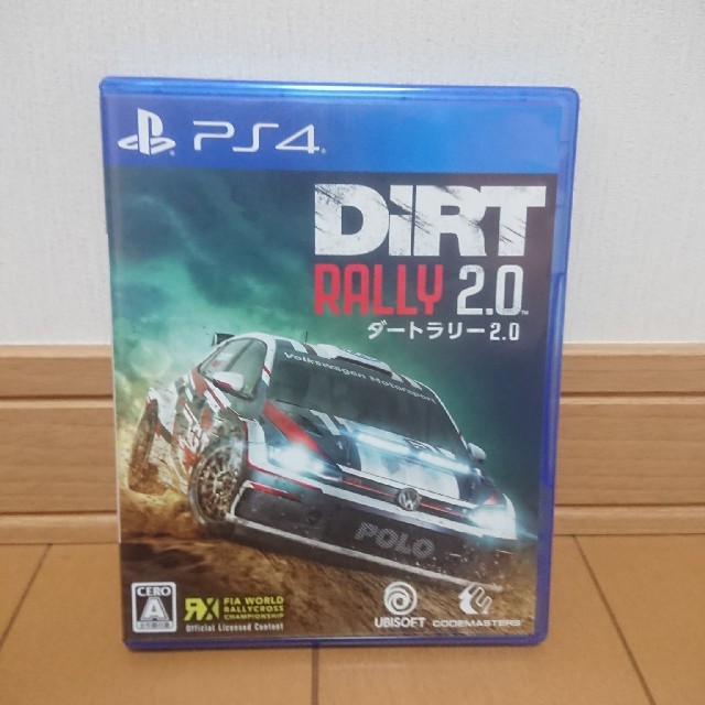 PlayStation4(プレイステーション4)のDiRT Rally 2.0（ ダートラリー 2.0 ） PS4 エンタメ/ホビーのゲームソフト/ゲーム機本体(家庭用ゲームソフト)の商品写真