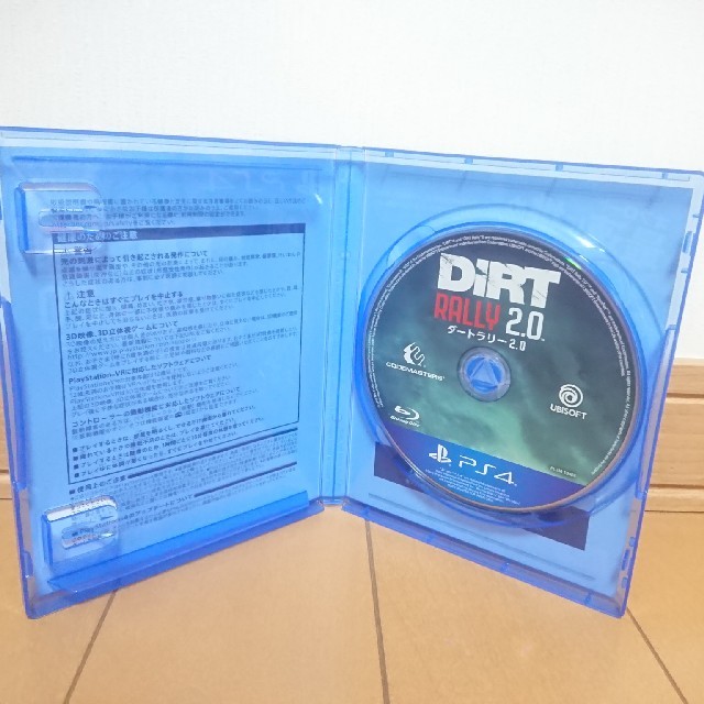 PlayStation4(プレイステーション4)のDiRT Rally 2.0（ ダートラリー 2.0 ） PS4 エンタメ/ホビーのゲームソフト/ゲーム機本体(家庭用ゲームソフト)の商品写真