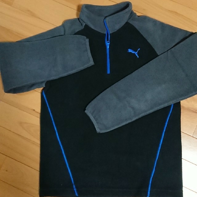 PUMA(プーマ)の最終お値下げ!!PUMAフリース150cm キッズ/ベビー/マタニティのキッズ服男の子用(90cm~)(その他)の商品写真