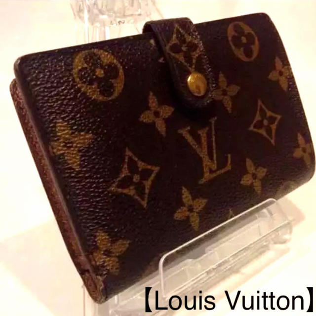 LOUIS VUITTON(ルイヴィトン)の125  ヴィトン 財布 モノグラム フレンチ・パース T61218 レディースのファッション小物(財布)の商品写真