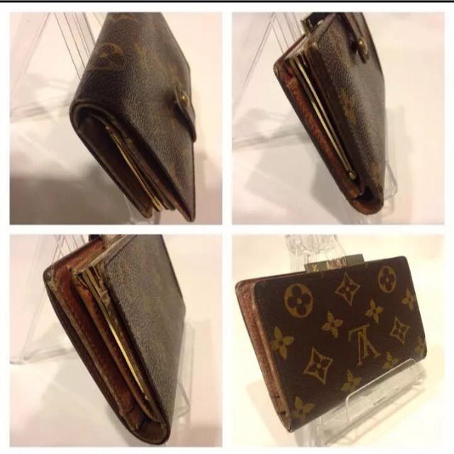 LOUIS VUITTON(ルイヴィトン)の125  ヴィトン 財布 モノグラム フレンチ・パース T61218 レディースのファッション小物(財布)の商品写真