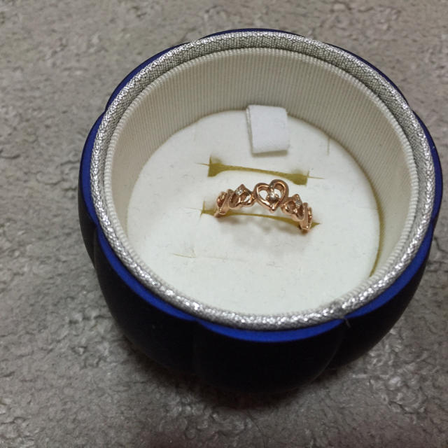 4℃(ヨンドシー)の4°C  k10リング レディースのアクセサリー(リング(指輪))の商品写真