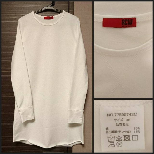 TODAYFUL(トゥデイフル)のRED CHOP WORKS ロングロンT レディースのトップス(Tシャツ(長袖/七分))の商品写真