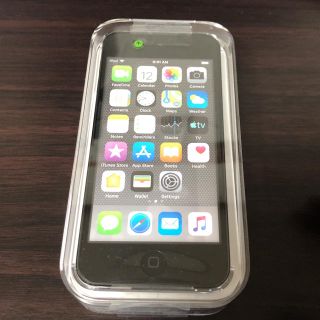 アイポッドタッチ(iPod touch)のiPod touch 第7世代　32G(ポータブルプレーヤー)