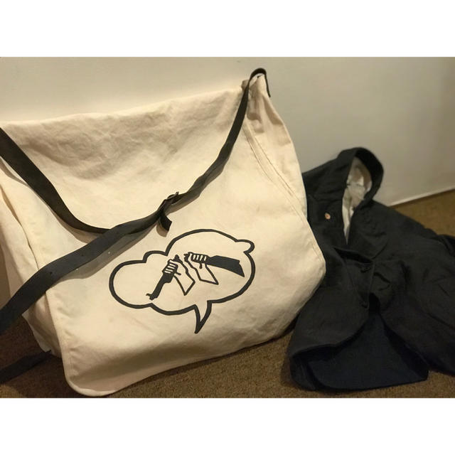 Paul Harnden Delivery Bag ポールハーデン バッグ