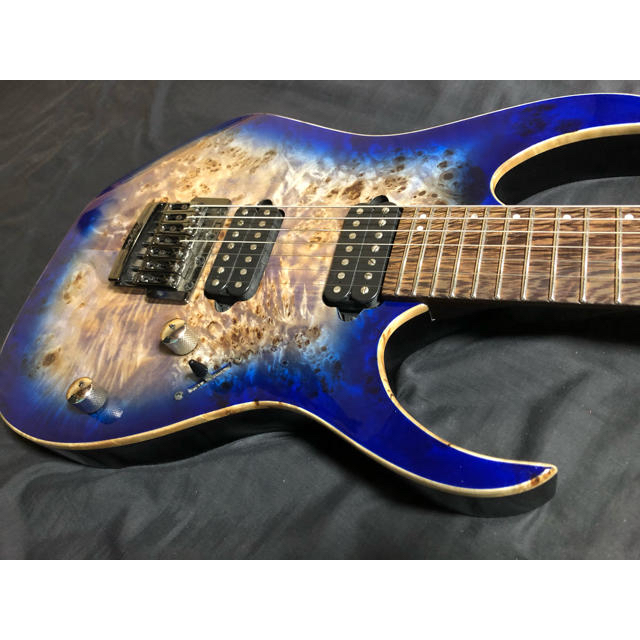 数量は多】 Ibanez - 7弦ギター RG1027PBF premium きっくん ibanez