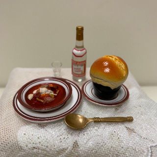 【リーメント】ぷちサンプルシリーズ　「ロシア」(ミニチュア)