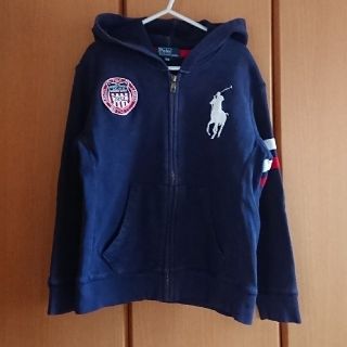 ポロラルフローレン(POLO RALPH LAUREN)のビックポニー パーカー 120(ジャケット/上着)