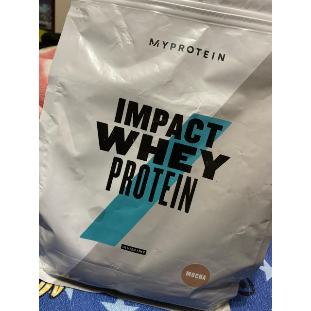 MYPROTEIN(マイプロテイン)のマイプロテイン　モカ　1kg 食品/飲料/酒の健康食品(プロテイン)の商品写真