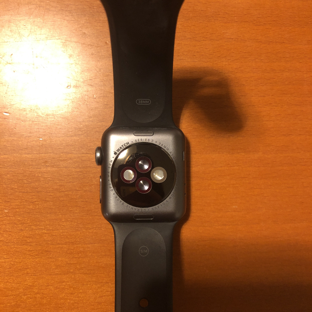 Apple - Apple Watch series 2 アルミ黒 38の通販 by かぼちゃ's shop｜アップルウォッチならラクマ Watch 爆買い低価