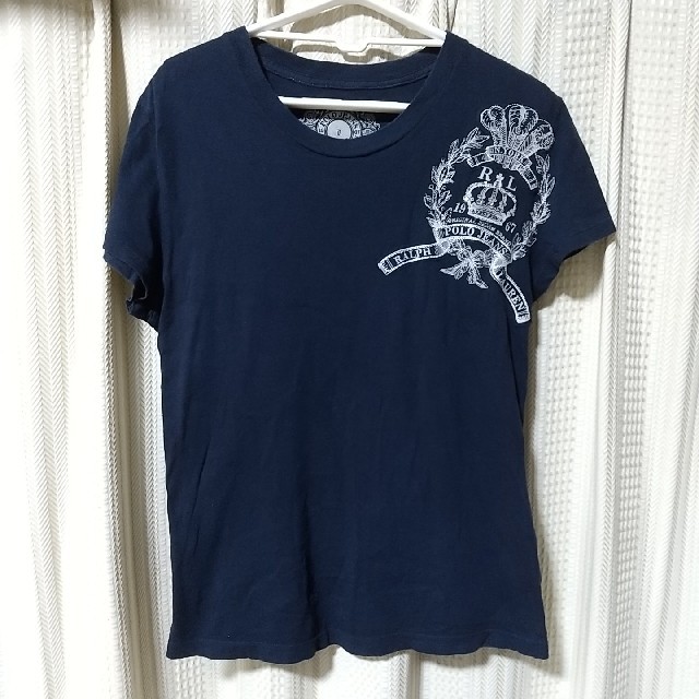 POLO RALPH LAUREN(ポロラルフローレン)のPOLOJEANS RALPHLAUREN 半袖Tシャツ Ｌサイズ ポロジーンズ レディースのトップス(Tシャツ(半袖/袖なし))の商品写真