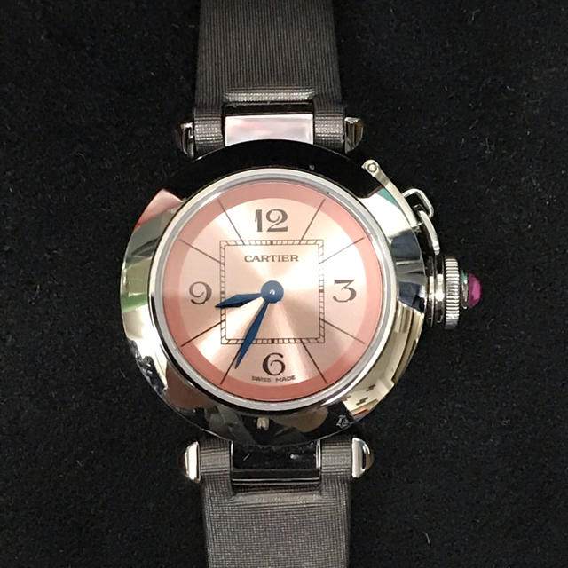 Cartier - 未使用品　定価33万円　カルティエ ミスパシャ　腕時計　レディース