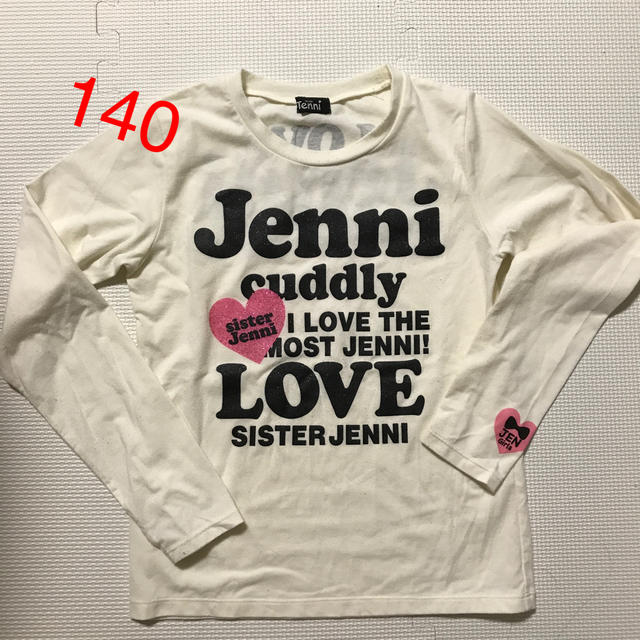 JENNI(ジェニィ)のジェニー  140 キッズ/ベビー/マタニティのキッズ服女の子用(90cm~)(Tシャツ/カットソー)の商品写真