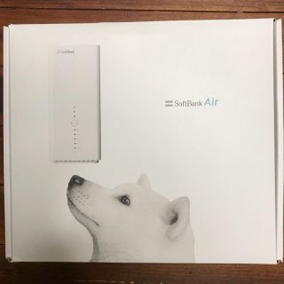 ソフトバンク(Softbank)のSoftbank air ソフトバンクエアー(PC周辺機器)