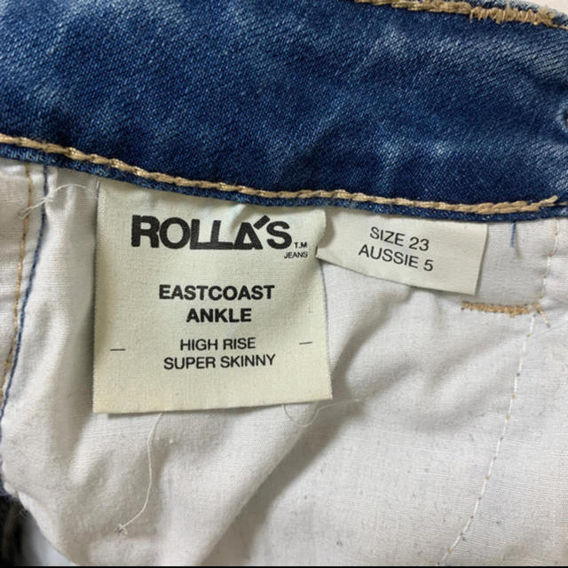 BEAUTY&YOUTH UNITED ARROWS(ビューティアンドユースユナイテッドアローズ)の【専用】ROLLAS JEANS  レディースのパンツ(デニム/ジーンズ)の商品写真