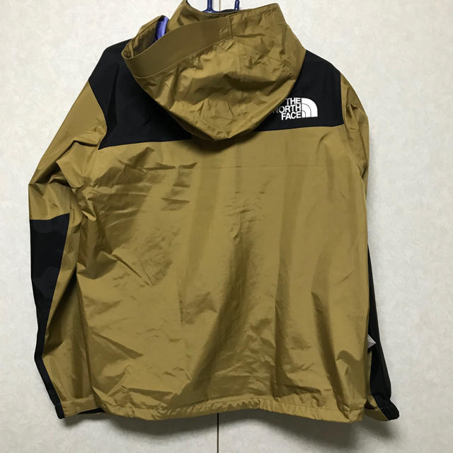 THE NORTH FACE(ザノースフェイス)のみどり様専用　新品　ノースフェイス　マウンテンレインテックス　定価31900円 メンズのジャケット/アウター(マウンテンパーカー)の商品写真