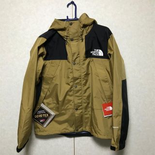 ザノースフェイス(THE NORTH FACE)のみどり様専用　新品　ノースフェイス　マウンテンレインテックス　定価31900円(マウンテンパーカー)