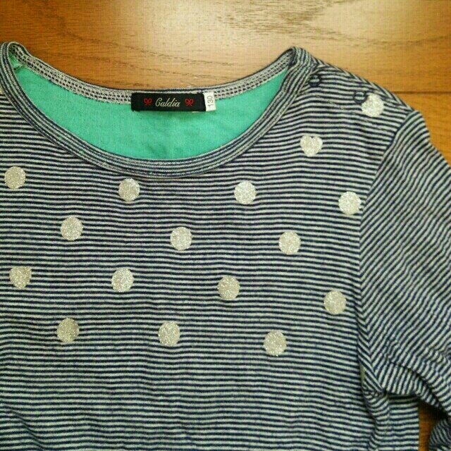 キッズ＊Ｔシャツ  130ｻｲｽﾞ キッズ/ベビー/マタニティのキッズ服女の子用(90cm~)(Tシャツ/カットソー)の商品写真