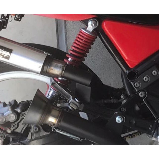 新品 54パイブレッド サイレンサースタンド CBX400F 旧車 2