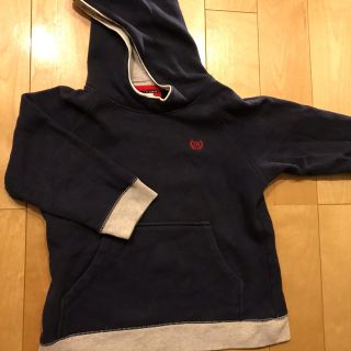 トミーヒルフィガー(TOMMY HILFIGER)のTOMMY HILFIGER パーカー　サイズ5（110cm）(Tシャツ/カットソー)