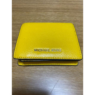 マイケルコース(Michael Kors)のMICHAEL KORS イエロー財布(財布)