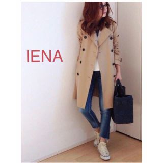 イエナ(IENA)の5万 IENA イエナ ライナー付 ベーシック トレンチコート ベージュ 36 (トレンチコート)