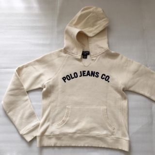 ポロラルフローレン(POLO RALPH LAUREN)のPOLO JEANS パーカー ホワイト(トレーナー/スウェット)