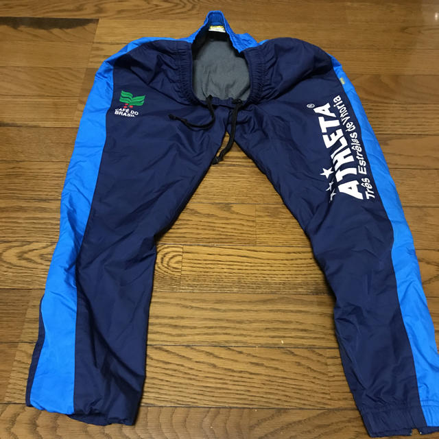 ATHLETA(アスレタ)の美品 アスレタ 上下セット 140，サッカー，フットサル:ナイキプーマアディダス スポーツ/アウトドアのサッカー/フットサル(ウェア)の商品写真