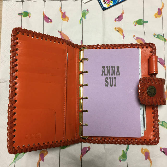 ANNA SUI(アナスイ)のANNA SUI 手帳カバー インテリア/住まい/日用品の文房具(その他)の商品写真