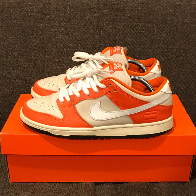Nike 激レア Dunk Low Sb オレンジボックス の通販 By K ナイキならラクマ Nike 激レア Dunk Low Sb オレンジボックス の通販 By K ナイキならラクマ