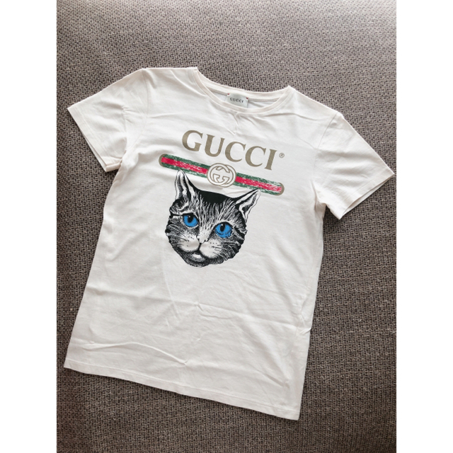 Gucci(グッチ)のritantanxx様専用✨　GUCCI Tシャツ レディースのトップス(Tシャツ(半袖/袖なし))の商品写真