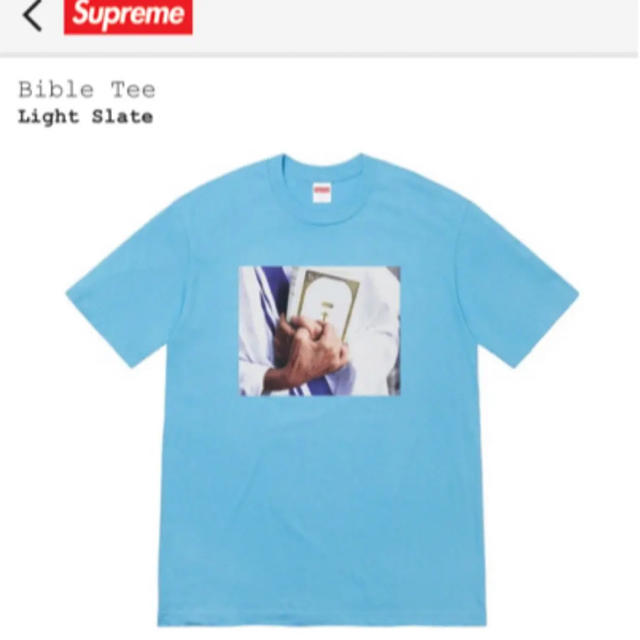 レア Supreme Bible Tee