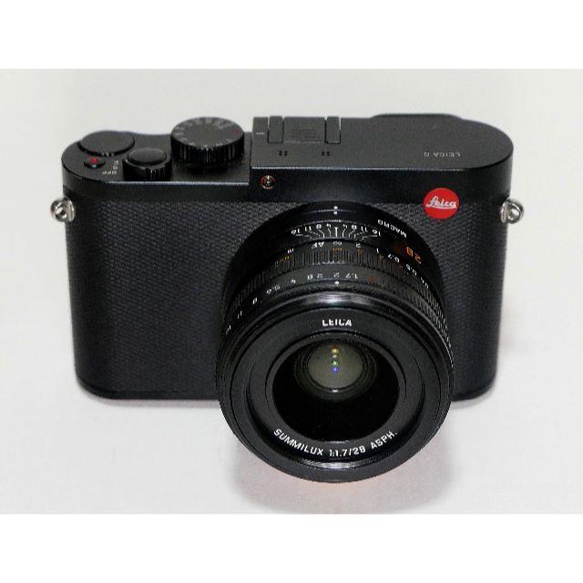 カメラLEICA Q 　美品　アクセサリー多数付き