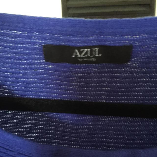 AZUL by moussy(アズールバイマウジー)のトップス  レディースのトップス(カットソー(長袖/七分))の商品写真