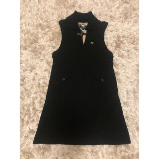 バーバリー(BURBERRY)のBurberry ニットワンピ (130A)(ワンピース)