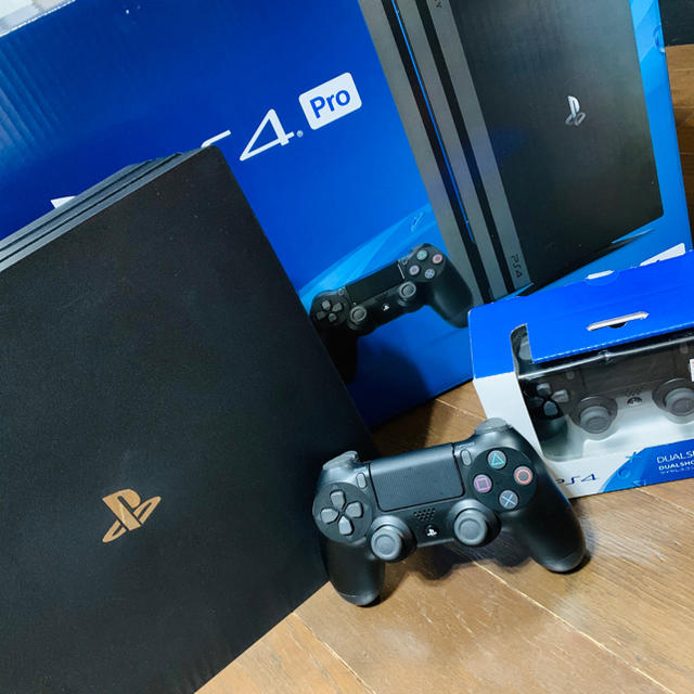 ps4 pro 本体1TB ジェットブラック 1