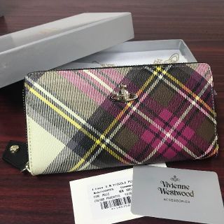 Vivienne Westwood - 限定セール Vivienne Westwood 長財布 チェック レディースの通販｜ラクマ