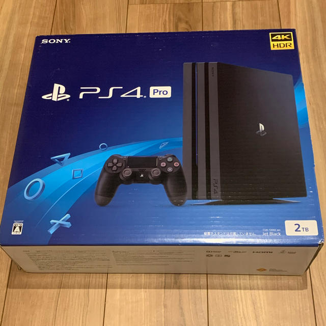 PlayStation 4 Pro ジェット・ブラック 2TB