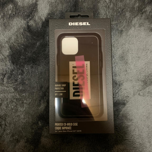 DIESEL(ディーゼル)のiPhone 11pro ケース　diesel スマホ/家電/カメラのスマホアクセサリー(iPhoneケース)の商品写真