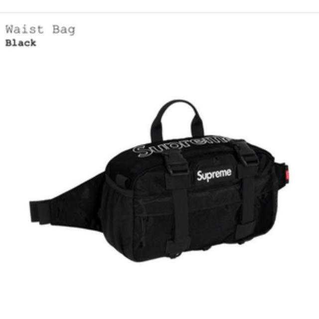 Supreme(シュプリーム)のsupreme waist bag ウエストバッグ メンズのバッグ(ボディーバッグ)の商品写真