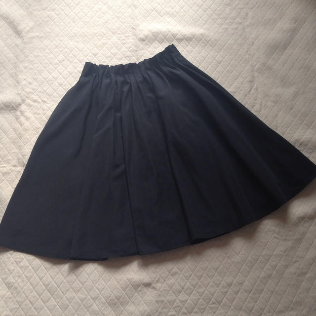 tocco(トッコ)の昨年購入♡tocco♡メモリースカート黒 レディースのスカート(ひざ丈スカート)の商品写真