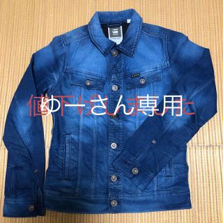 ジースター(G-STAR RAW)のG-STAR RAW  デニム　ジャケット.セーター2点セット(Gジャン/デニムジャケット)