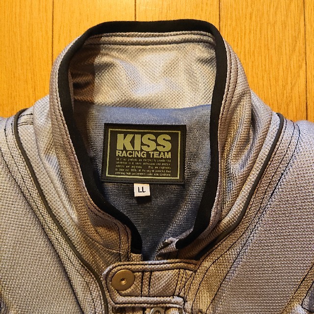 ライダースジャケット/KISS/キスレーシングチーム/ メンズのジャケット/アウター(ライダースジャケット)の商品写真