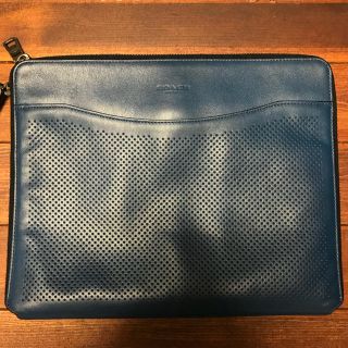 コーチ(COACH)の格安出品))COACH コーチ クラッチバック(セカンドバッグ/クラッチバッグ)