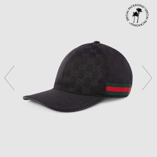 グッチ(Gucci)のお値下げ中！【新品】GUCCI ベースボールキャップ　S(キャップ)