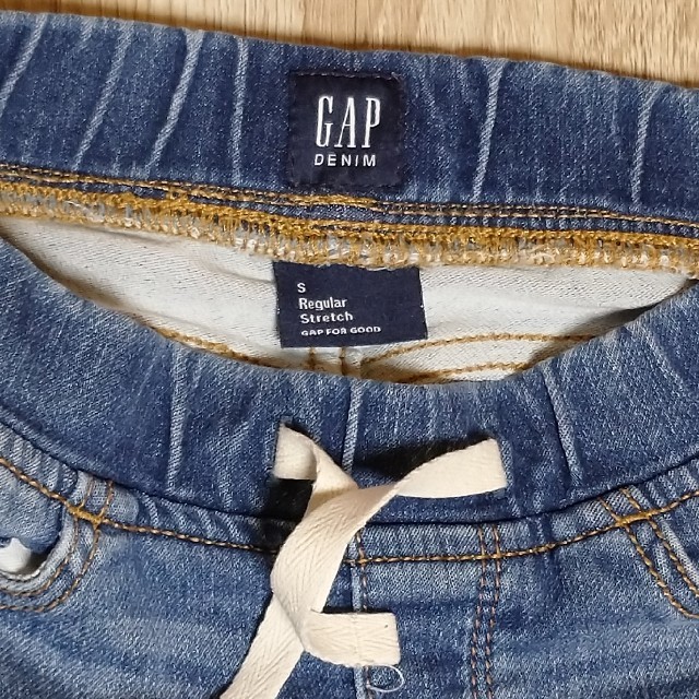 GAP Kids(ギャップキッズ)のりちゃーど様専用 GAPキッズ デニムスカート120㌢ キッズ/ベビー/マタニティのキッズ服女の子用(90cm~)(スカート)の商品写真