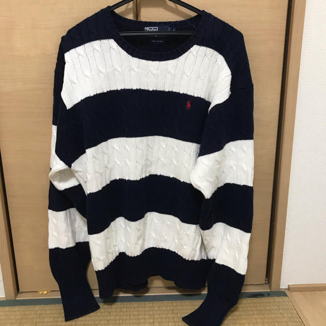 POLO RALPH LAUREN(ポロラルフローレン)のラルフローレン　セーター  メンズのトップス(ニット/セーター)の商品写真