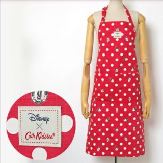 キャスキッドソン(Cath Kidston)の【新品・未使用品】Cath Kidston&ディズニー コラボ エプロン(その他)