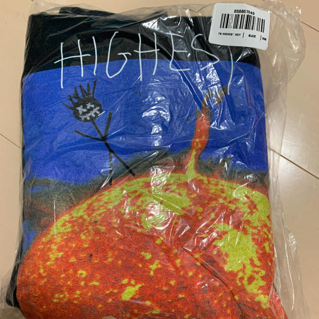 Travis Scott HITR Sun Hoodie Sサイズ