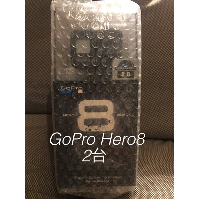 GoPro HERO8 Black CHDHX-801-FW 2台　ゴープロ